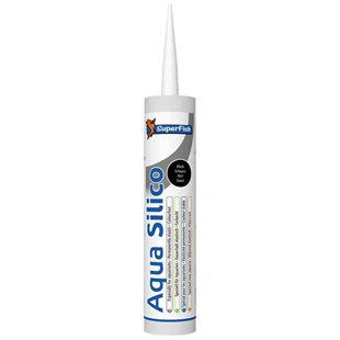 SuperFish Aqua Silico - Svart - 300 ml