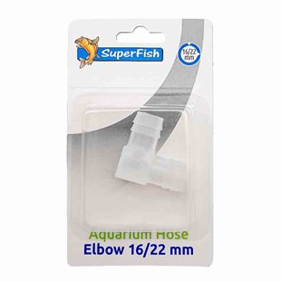 SuperFish Vinkelkoppling 90° - 16/22 mm