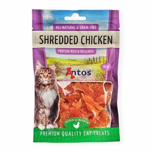 Kattgodis Kyckling Strimlor - 50 g