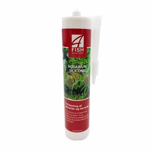 Akvastabil Akvariesilikon - Transparent - 300 ml