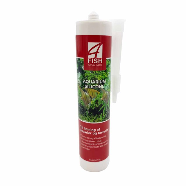 Akvastabil Akvariesilikon - Transparent - 300 ml