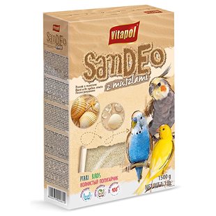 Vitapol Fågelsand - Snäckskal - 1,5 kg