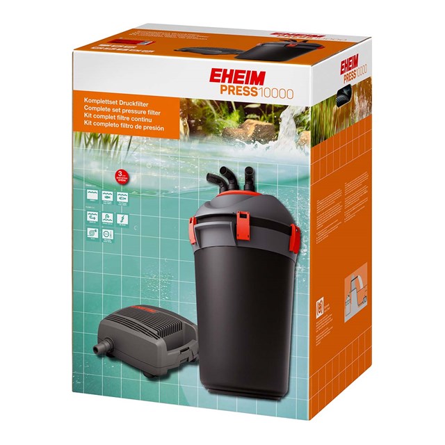 Eheim Press 10000 - Backspolning - 3200 l/h
