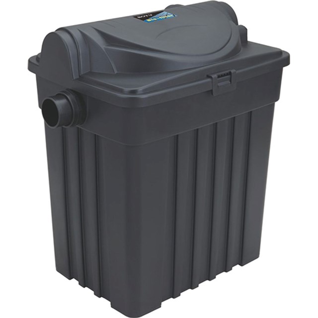 Boyu Biofilter - Dammfilter med UVC - 2000 l/h