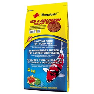 Tropical Koi & Goldfish Colour Sticks - 4 kg
