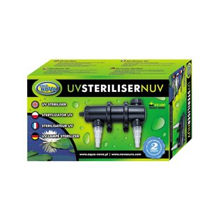 Aqua Nova UVC-filter - Damm - 9W