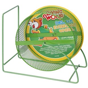 Deluxe Exercise Wheel - Grön - Ø17,5 cm