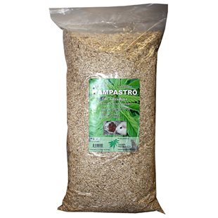 Hampaströ för smådjur - 20L