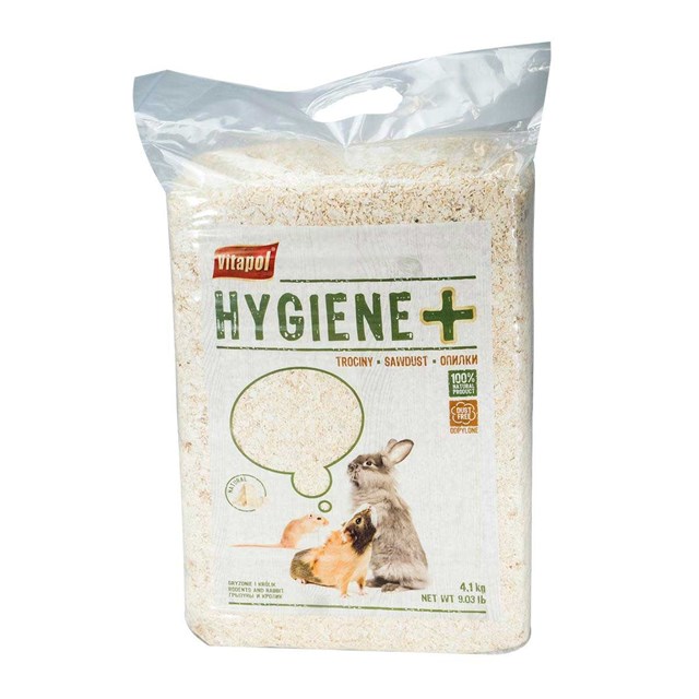 Vitapol Pressat Kutterspån - 4,1 kg / ca. 56 L