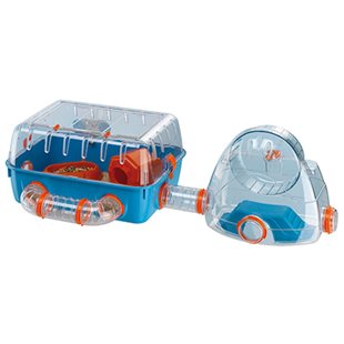 Ferplast Hamsterbur Combi 2 - 79x29x26 cm