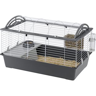 Ferplast Marsvinsbur Casita 100 - Färgmix - 96x57x56 cm