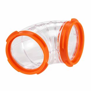 Ferplast Tube FPI 4810 Curve - Rör Sväng 90° - Ø6 cm