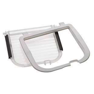 Dörr Kit 406 - Vit - Till Swing 5 & 7 & Microchip