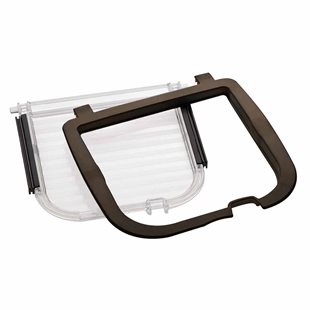 Dörr Kit 406 - Brun - Till Swing 5 & 7 & Microchip