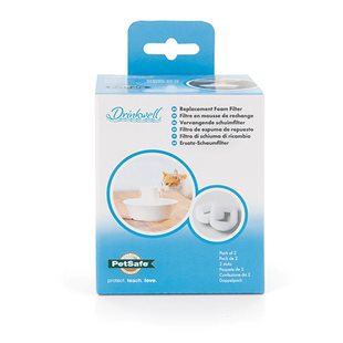 Förfilter till Vattenfontän Drinkwell Avalon & 360 Rostfri - 2-pack