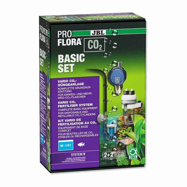 JBL ProFlora CO2 Basic Set V - Utan flaska
