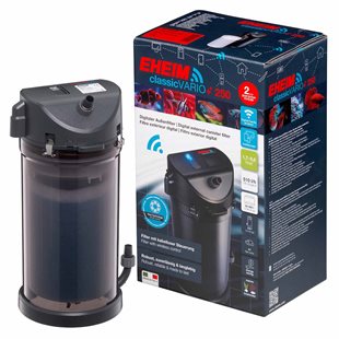 Eheim classicVARIO+e 250 - WiFi Ytterfilter - 510 l/h