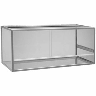 Terrarium - Aluminium - 200x60x70 cm