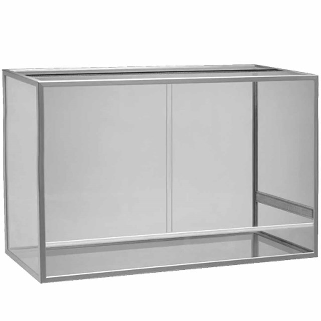 Terrarium - Aluminium - 150x60x80 cm