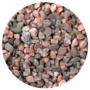 Rådasand - Akvariegrus - 3-5 mm - 20 kg