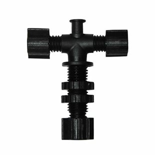 Super Rain T-koppling - 6 mm
