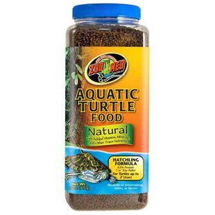 Zoo Med Aquatic Turtle Food - Hatchling Formula - 425 g