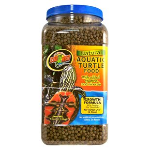 Zoo Med Aquatic Turtle Food - Growth Formula - 1,53 kg