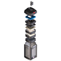 Eheim Professionel 4+ 350T / 2373 - Ytterfilter
