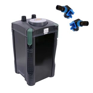 Aqua Nova - NCF-1500 - Ytterfilter - 1500 l/h