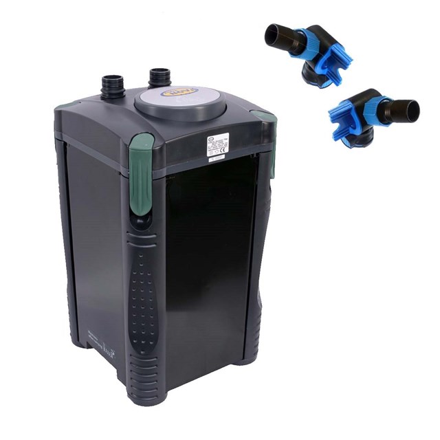 Aqua Nova - NCF-1500 - Ytterfilter - 1500 l/h