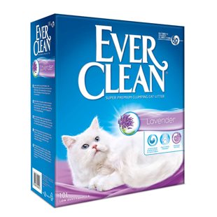 Ever Clean Kattsand - Lavendel 10L
