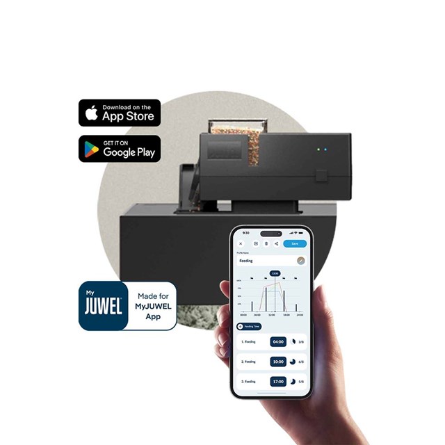 Juwel HeliaLux AppControl, dimmer - voor de mooiste aquariumplanten en