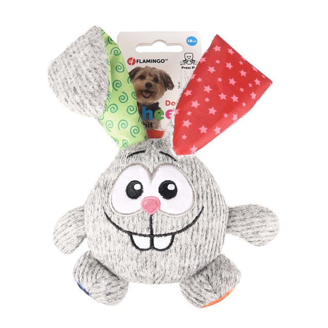 Flamingo Toy Cheery Rabbit - 25x16 cm