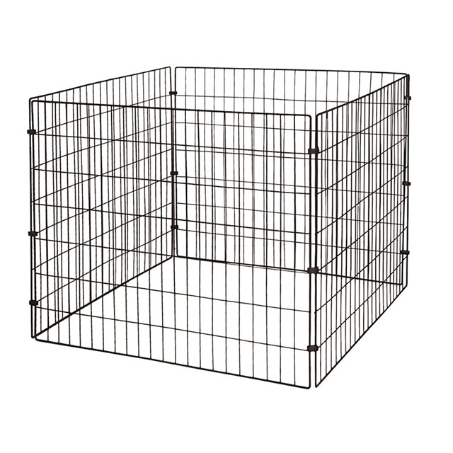 Valphage - Svart - 90x90x75 cm