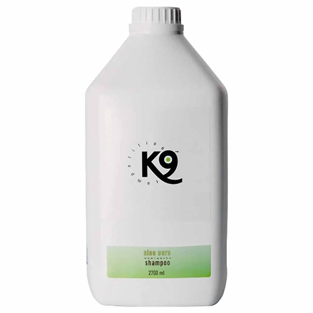 K9 Aloe Vera Schampo - 2,7 liter