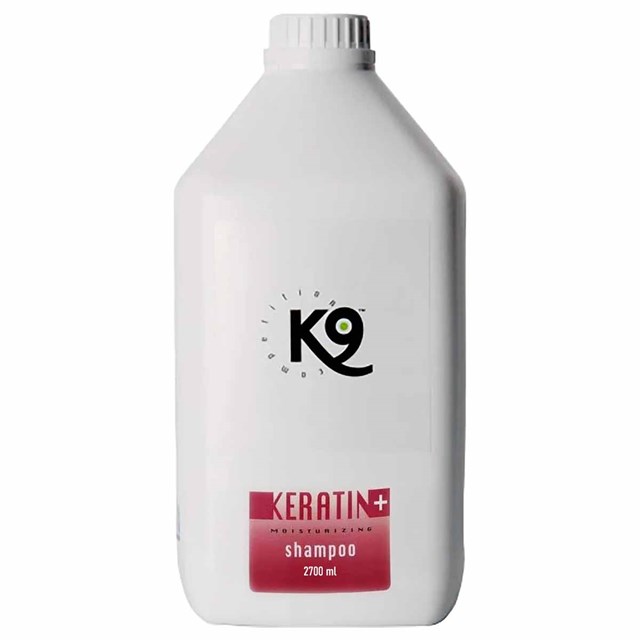 K9 Keratin Moisture Schampo - 2,7 liter
