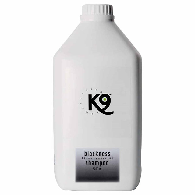 K9 Schampo Blackness - 2,7 liter