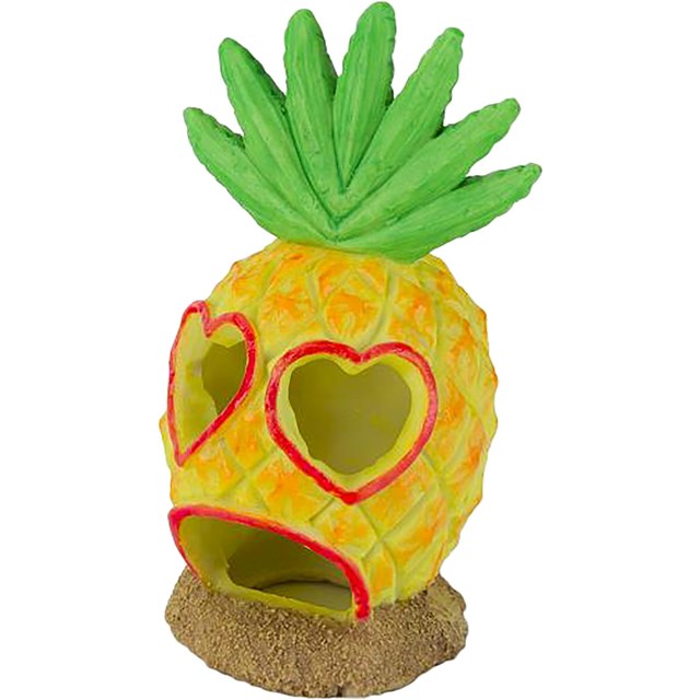 Akvariedekoration Ananasgrotta - 13 cm
