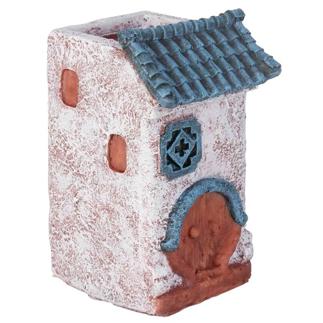 Akvariedekoration House - 8,3x7,5x12,5 cm