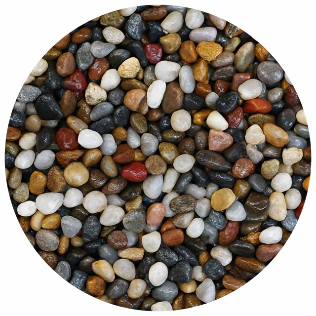 Akvariegrus - Elvegrus - 3-8 mm - 20 kg