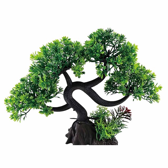 Ozami Plastträd Bred Krona - 15x30 cm