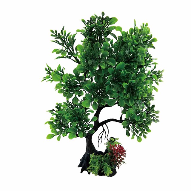 Ozami Plastträd Runda blad - 15x30 cm