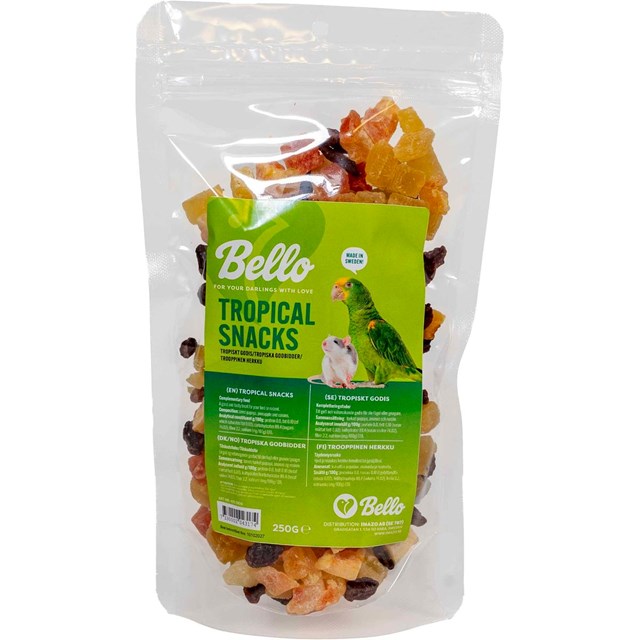 Bello Tropical Snacks - 250 g