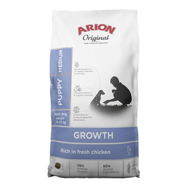 ARION Original Growth Chicken Medium - 12 kg