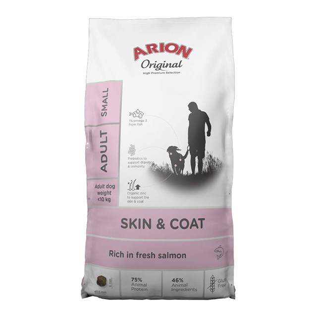 ARION Original Skin & Coat Small - 7 kg