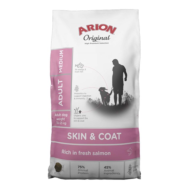 ARION Original Skin & Coat Medium - 12 kg