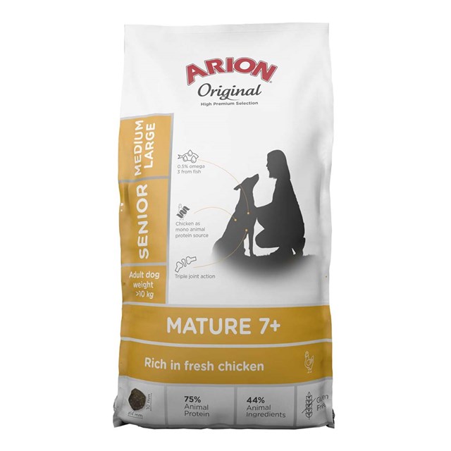ARION Original Mature 7+ Medium/Large - 12 kg