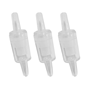 Aqua Nova Backventil - 4/6 mm - 3-pack