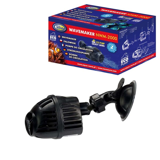 Aqua Nova Wavemaker - Streamerpump - 2000  L/H