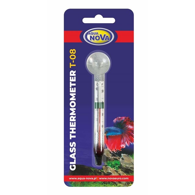 Aqua Nova Akvarietermometer - 110 mm